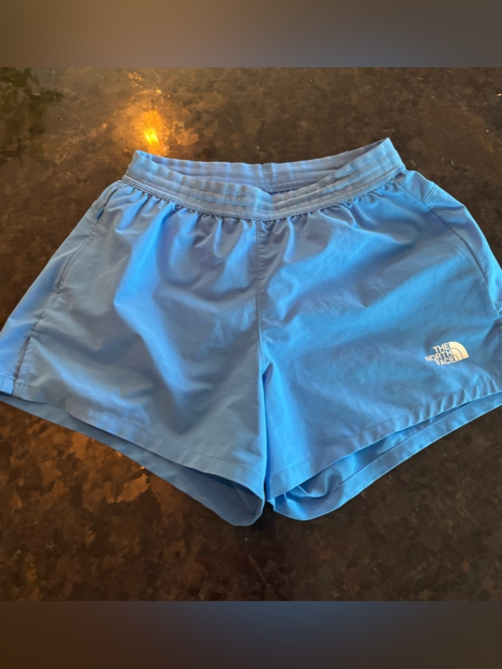 North Face Women’s Wander Shorts, XS, Optic Blue